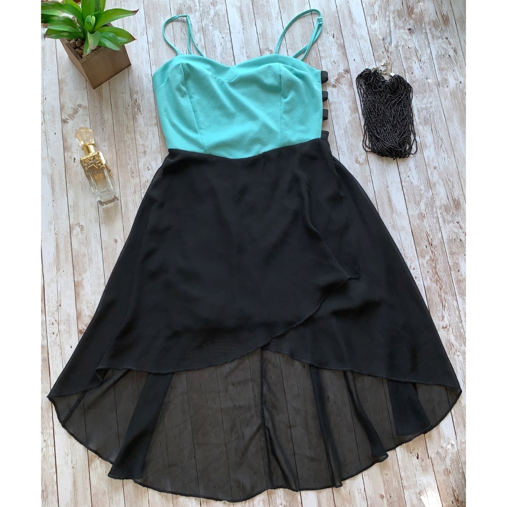 Charlotte Russe evening party dress